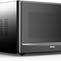 Danby - Designer 1.4 cu. ft. Sensor (Cooking) Black Microwave - DDMW01440BG1