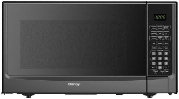 Danby - Designer 1.4 cu. ft. Sensor (Cooking) Black Microwave - DDMW01440BG1