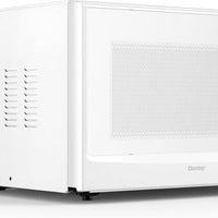 Danby - Designer 1.4 cu. ft. Sensor (Cooking) White Microwave - DDMW01440WG1