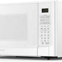 Danby - Designer 1.4 cu. ft. Sensor (Cooking) White Microwave - DDMW01440WG1