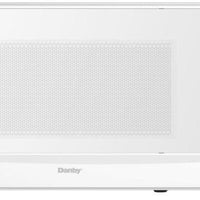 Danby - Designer 1.4 cu. ft. Sensor (Cooking) White Microwave - DDMW01440WG1