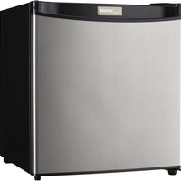 Danby - Designer 1.6 cu. ft. Stainless Steel Compact Fridge - DCR016A3BSLDD