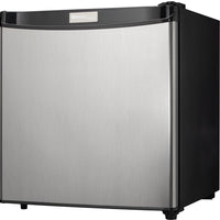 Danby - Designer 1.6 cu. ft. Stainless Steel Compact Fridge - DCR016A3BSLDD