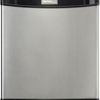 Danby - Designer 1.6 cu. ft. Stainless Steel Compact Fridge - DCR016A3BSLDD
