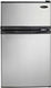 Danby - Designer 3.1 cu. ft. 2-Door Stainless Steel Compact Fridge - DCR031B1BSLDD