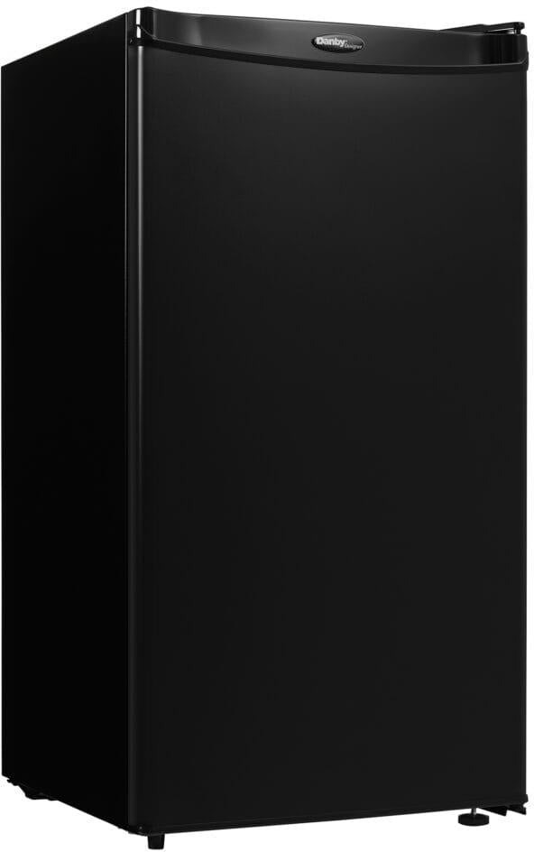 Danby - Designer 3.2 cu. ft. Black Compact Fridge - DCR032A2BDD