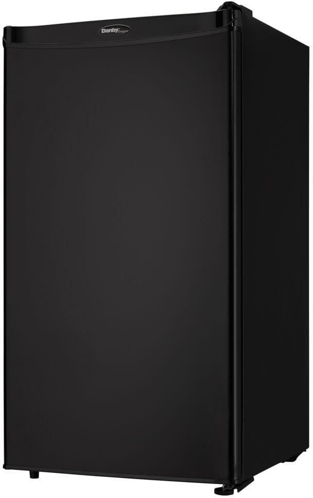 Danby - Designer 3.2 cu. ft. Black Compact Fridge - DCR032A2BDD