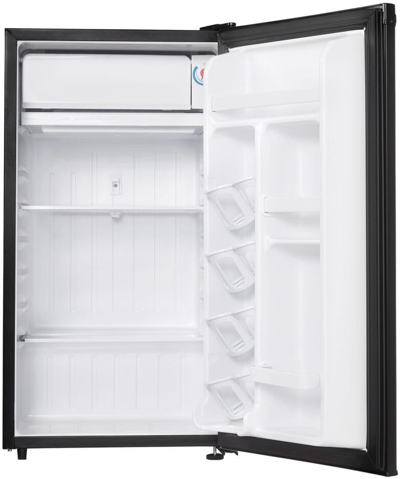 Danby - Designer 3.2 cu. ft. Black Compact Fridge - DCR032A2BDD
