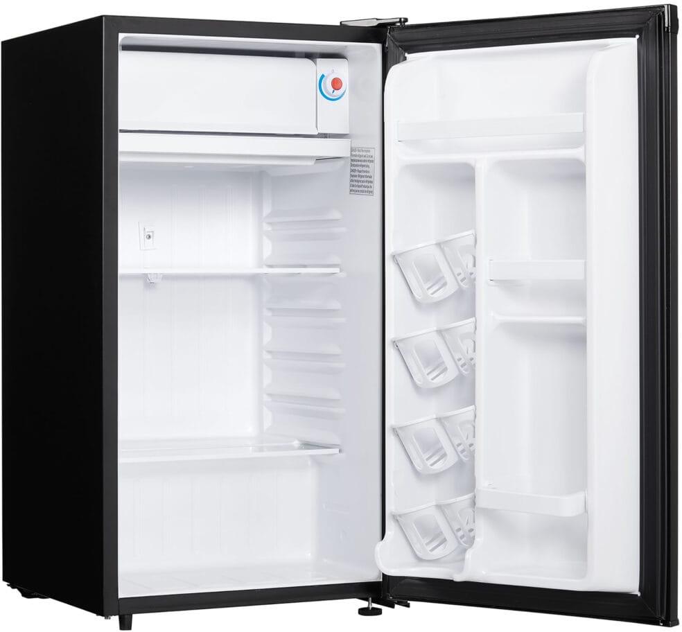 Danby - Designer 3.2 cu. ft. Black Compact Fridge - DCR032A2BDD