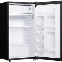 Danby - Designer 3.2 cu. ft. Black Compact Fridge - DCR032A2BDD