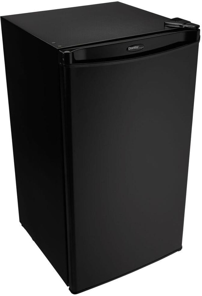Danby - Designer 3.2 cu. ft. Black Compact Fridge - DCR032A2BDD