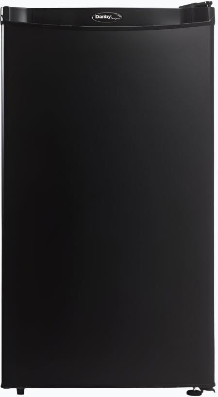Danby - Designer 3.2 cu. ft. Black Compact Fridge - DCR032A2BDD