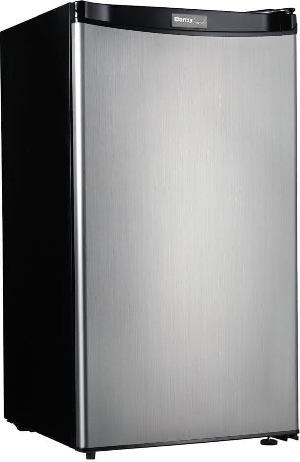 Danby - Designer 3.2 cu. ft. Stainless Steel Compact Fridge - DCR032A2BSLDD