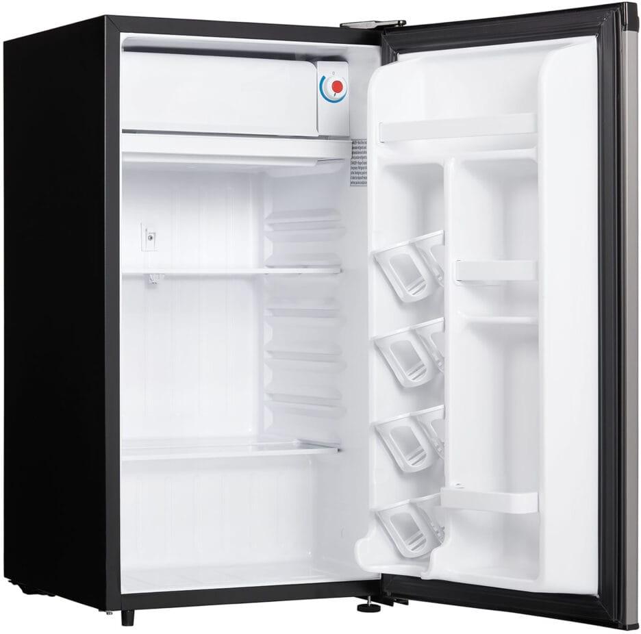 Danby - Designer 3.2 cu. ft. Stainless Steel Compact Fridge - DCR032A2BSLDD
