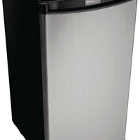 Danby - Designer 3.2 cu. ft. Stainless Steel Compact Fridge - DCR032A2BSLDD