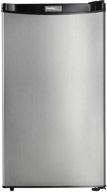Danby - Designer 3.2 cu. ft. Stainless Steel Compact Fridge - DCR032A2BSLDD