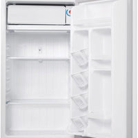 Danby - Designer 3.2 cu. ft. White Compact Fridge - DCR032A2WDD