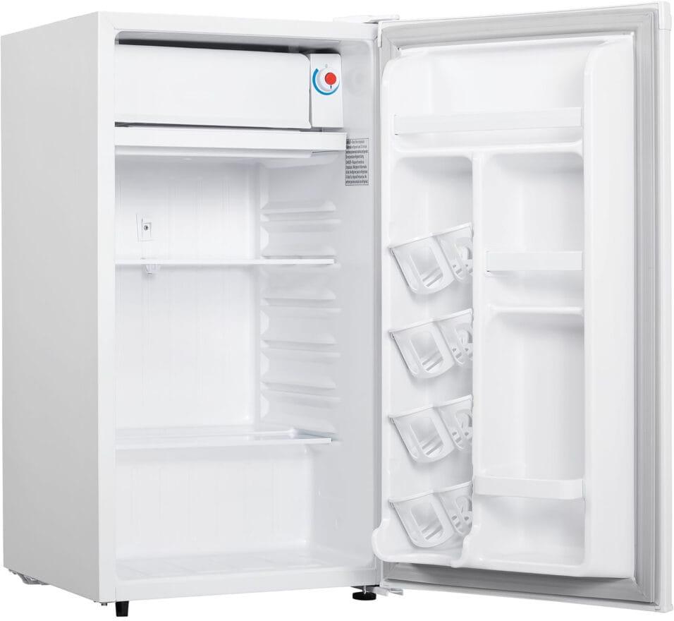 Danby - Designer 3.2 cu. ft. White Compact Fridge - DCR032A2WDD
