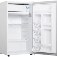 Danby - Designer 3.2 cu. ft. White Compact Fridge - DCR032A2WDD