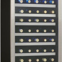 Danby - Designer 45 Bottle Stainless Steel Wine Cooler - DWC458BLS