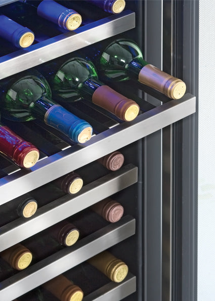 Danby - Designer 45 Bottle Stainless Steel Wine Cooler - DWC458BLS