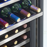 Danby - Designer 45 Bottle Stainless Steel Wine Cooler - DWC458BLS