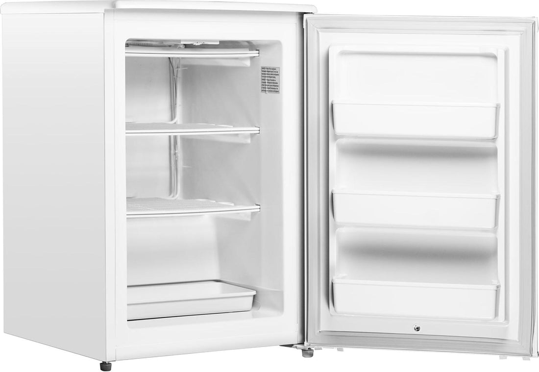 Danby - Designer 4.3 cu. ft. Upright Freezer In White - DUFM043A2WDD