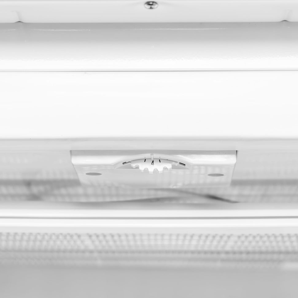 Danby - Designer 4.3 cu. ft. Upright Freezer In White - DUFM043A2WDD