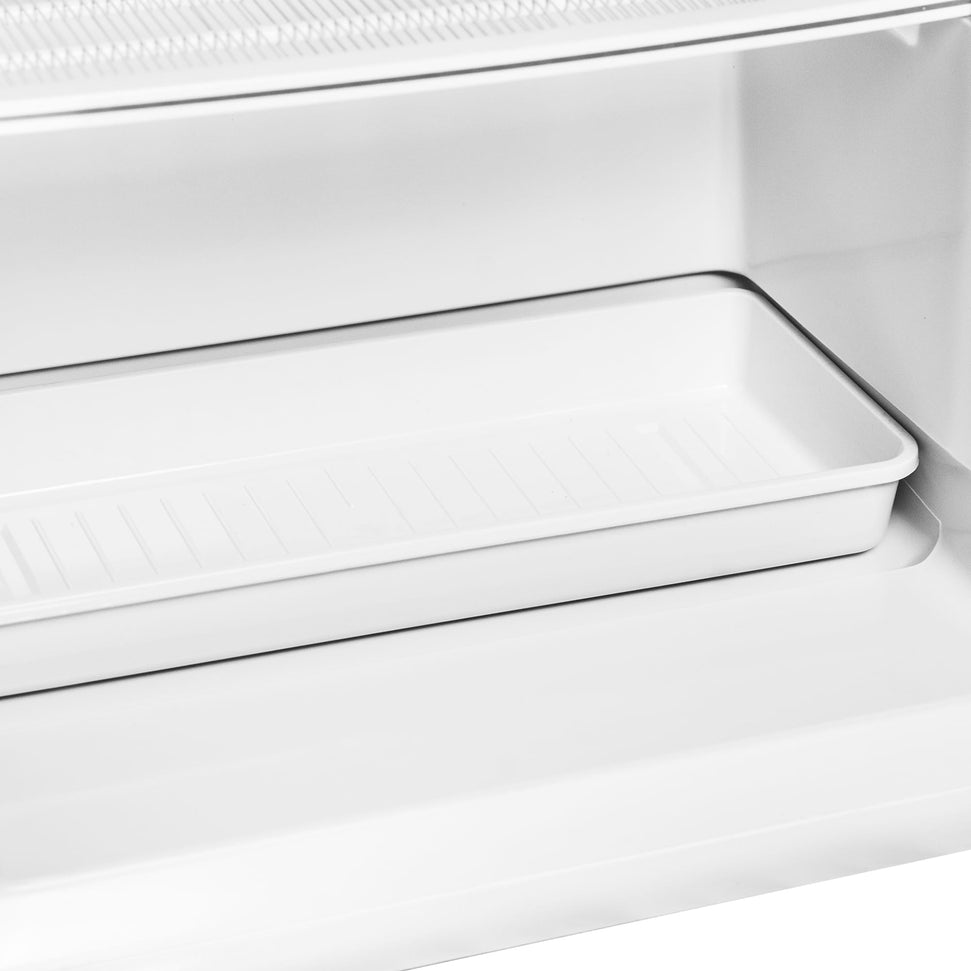 Danby - Designer 4.3 cu. ft. Upright Freezer In White - DUFM043A2WDD