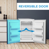 Danby - Designer 4.3 cu. ft. Upright Freezer In White - DUFM043A2WDD