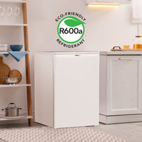 Danby - Designer 4.3 cu. ft. Upright Freezer In White - DUFM043A2WDD