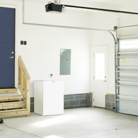 Danby - Designer 4.3 cu. ft. Upright Freezer In White - DUFM043A2WDD