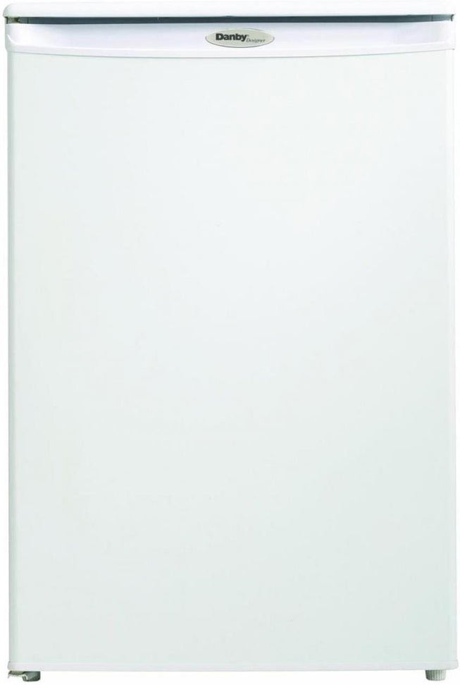 Danby - Designer 4.3 cu. ft. Upright Freezer In White - DUFM043A2WDD