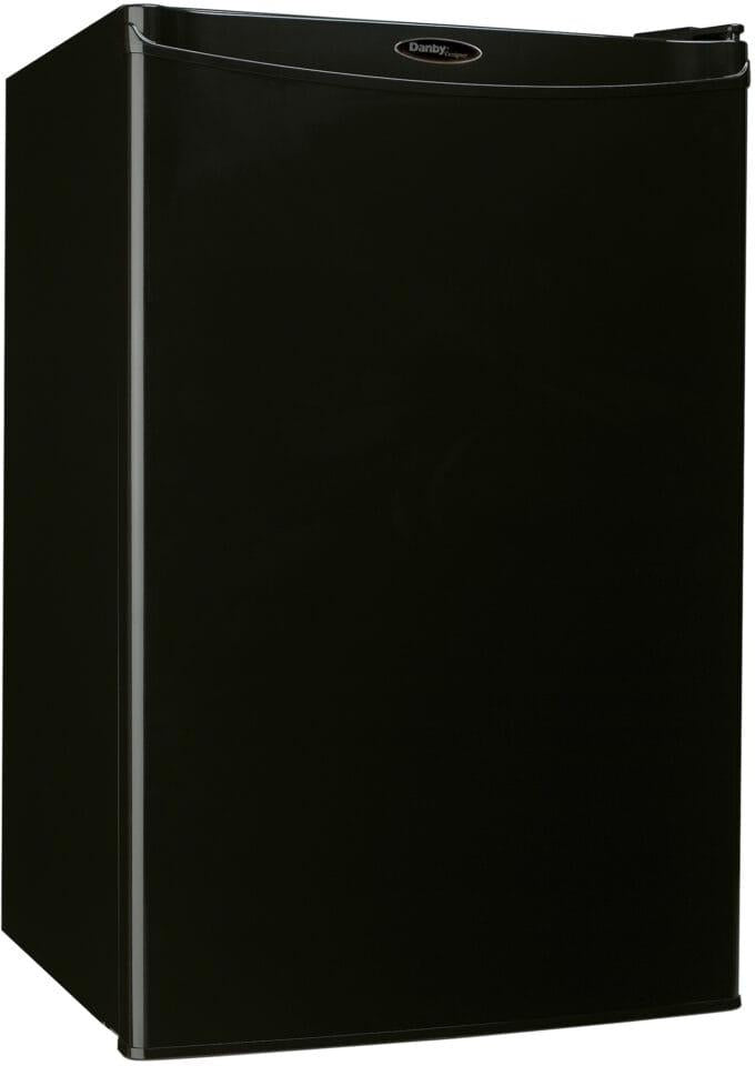 Danby - Designer 4.4 cu. ft. Black Compact Fridge - DAR044A4BDD