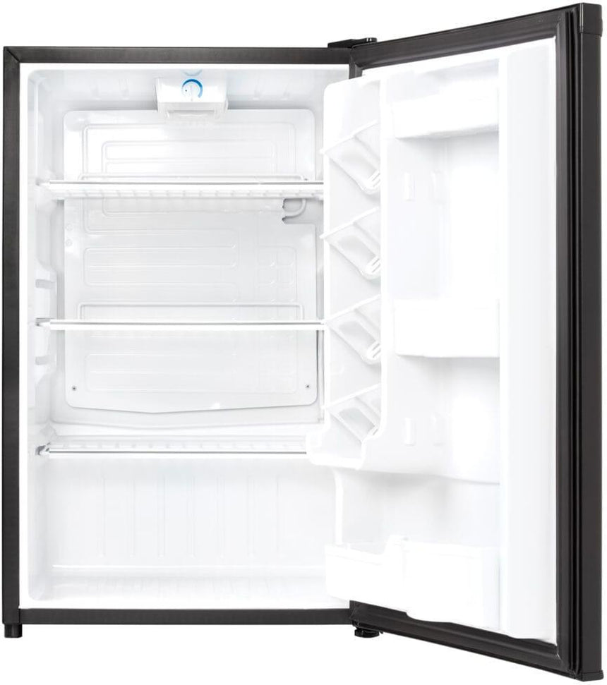 Danby - Designer 4.4 cu. ft. Black Compact Fridge - DAR044A4BDD