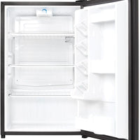 Danby - Designer 4.4 cu. ft. Black Compact Fridge - DAR044A4BDD