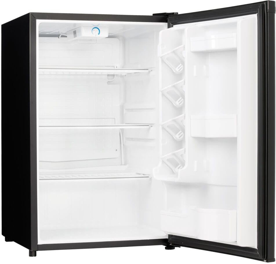 Danby - Designer 4.4 cu. ft. Black Compact Fridge - DAR044A4BDD