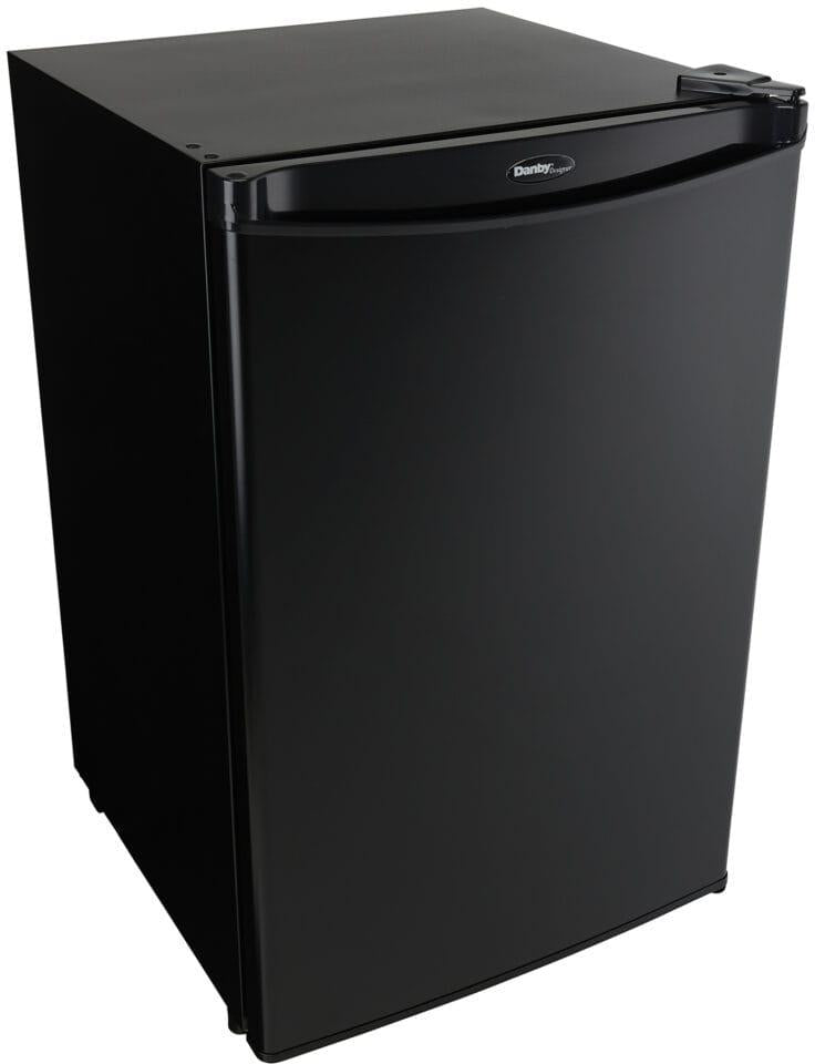 Danby - Designer 4.4 cu. ft. Black Compact Fridge - DAR044A4BDD