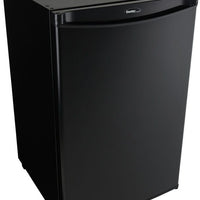 Danby - Designer 4.4 cu. ft. Black Compact Fridge - DAR044A4BDD
