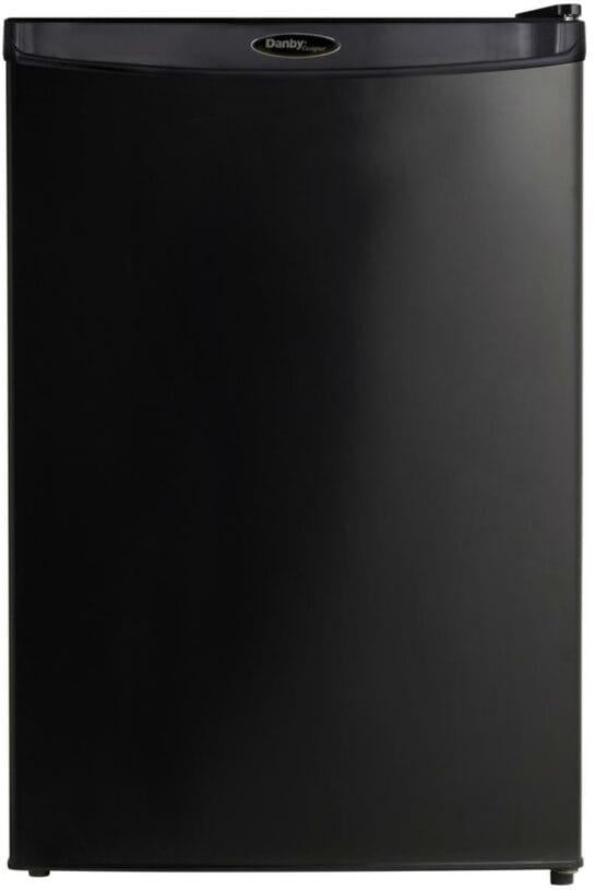 Danby - Designer 4.4 cu. ft. Black Compact Fridge - DAR044A4BDD