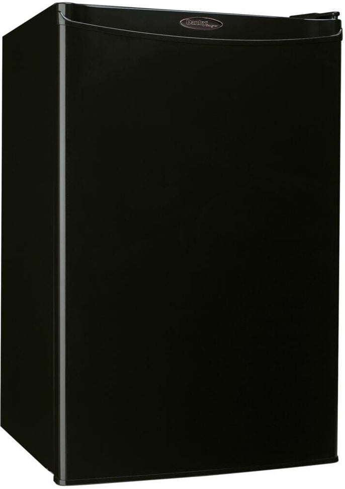 Danby - Designer 4.4 cu. ft. Black Compact Refrigerator - DCR044A2BDD