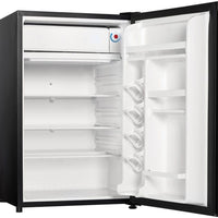 Danby - Designer 4.4 cu. ft. Black Compact Refrigerator - DCR044A2BDD