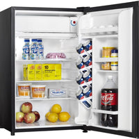 Danby - Designer 4.4 cu. ft. Black Compact Refrigerator - DCR044A2BDD