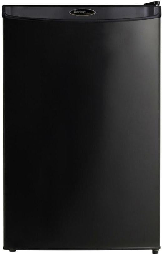 Danby - Designer 4.4 cu. ft. Black Compact Refrigerator - DCR044A2BDD