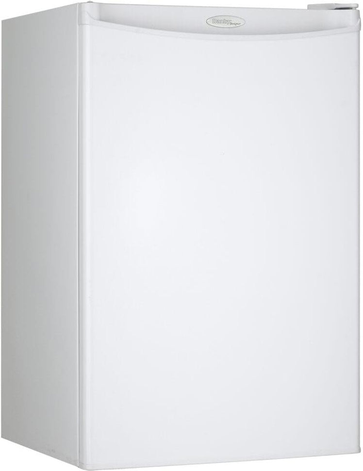Danby - Designer 4.4 cu. ft. White Compact Refrigerator - DCR044A2WDD