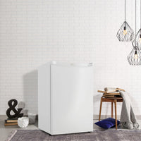 Danby - Designer 4.4 cu. ft. White Compact Refrigerator - DCR044A2WDD