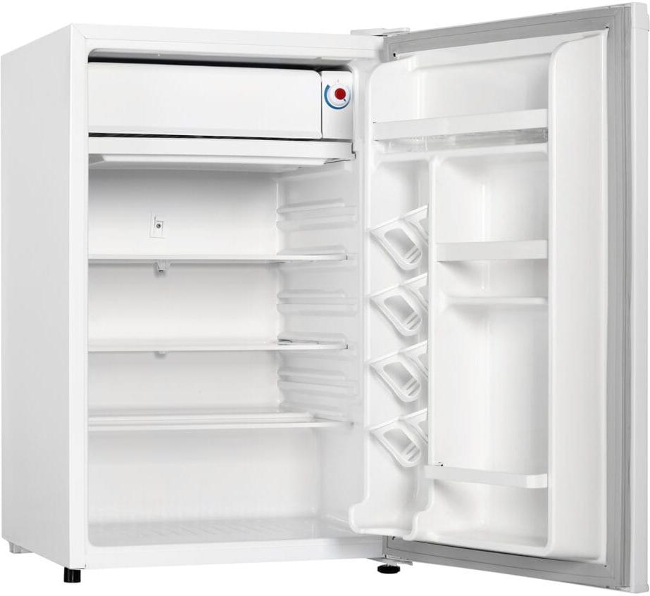 Danby - Designer 4.4 cu. ft. White Compact Refrigerator - DCR044A2WDD