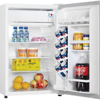 Danby - Designer 4.4 cu. ft. White Compact Refrigerator - DCR044A2WDD