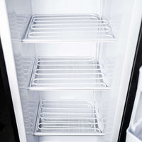 Danby - Designer 8.5 cu. ft. Upright Freezer in Graphite Black - DUFM085A4TDD