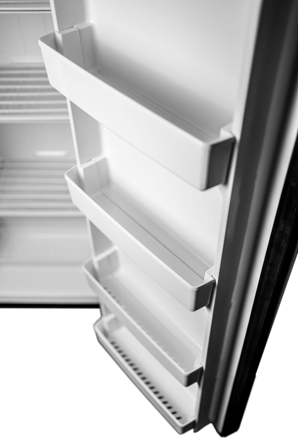 Danby - Designer 8.5 cu. ft. Upright Freezer in Graphite Black - DUFM085A4TDD
